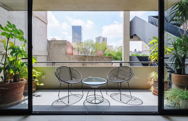 w Majestic 1BR w Balcony in Cuauht moc - Foto 7