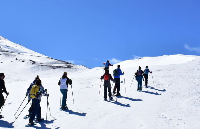 Balade en raquettes à neige dans la Sierra Nevada de Granada - Photo 1