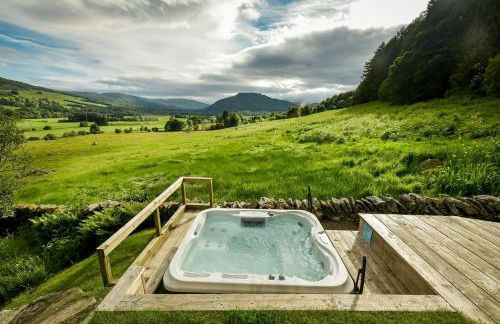 The Tabernacle, Design-led Converted Chapel with Hot Tub, Highland Perthshire - Foto 15