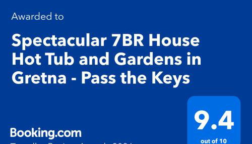 Spectacular 7BR House Hot Tub and Gardens in Gretna - Pass the Keys - Foto 5