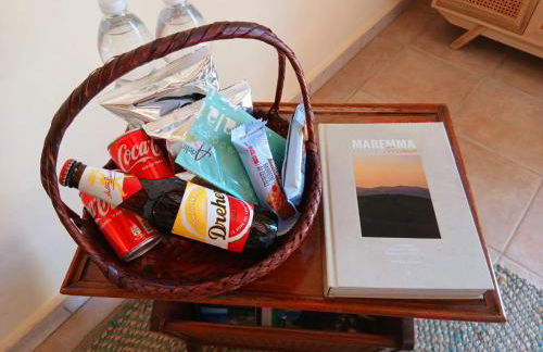 INCANTEVOLE CASA TOSCANA con travi in legno, ampia terrazza e vista sulle colline - Foto 26