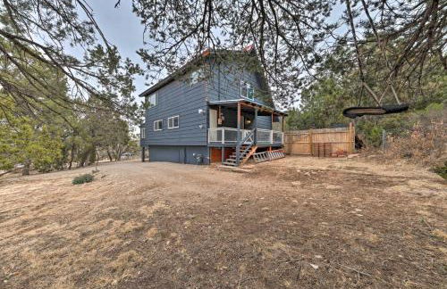 Mtn Escape with Deck and Views - Near Race Track! - Foto 32