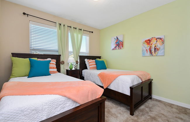 Family Friendly 4bed Sleeps 8 Close Disney Compassbayresort 5148 - Foto 22