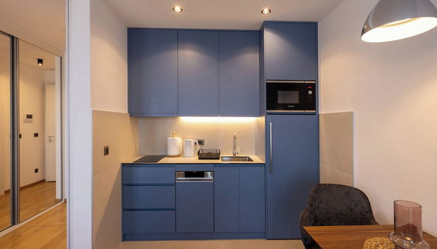 Belgrade Center Apartment Lux 1 - Foto 5, Cocina privada