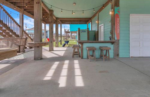 Steps to beach Golf Cart About Time Beach Retreat - Foto 22