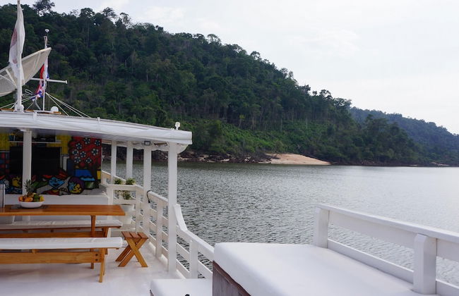 Gorgeous Converted Fishing Vessel in Alter do Chao - Foto 6