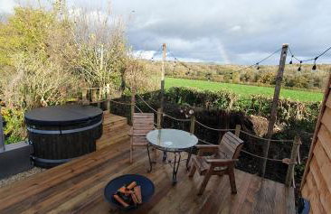 Forton House Shepherd's Huts - Foto 9