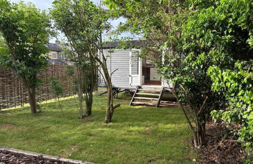 Shepherds hut in Holywell Cambridgeshire - Foto 8