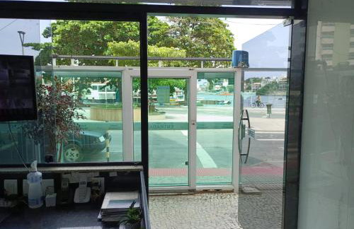 Apartamento Pé na Areia, Wi-Fi e Garagem Privativa início da Praia do Morro - Foto 26