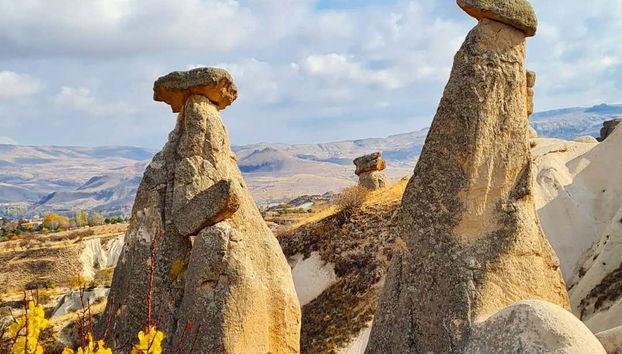 I Camini delle fate del Valle di Ürgüp