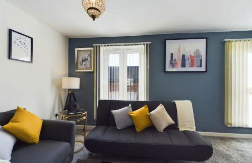 247 Serviced Accommodation in Stafford- 3BR Townhouse - Foto 1