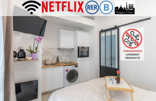 Tulipe : Studio proche RER B Cachan - Foto 1