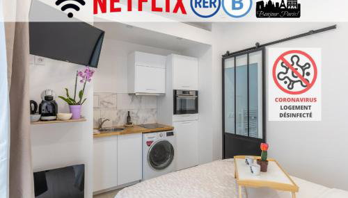 Tulipe : Studio proche RER B Cachan - Foto 1