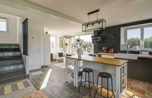 VILLA DU BILLOU Repos et plaisirs de la mer - Foto 44