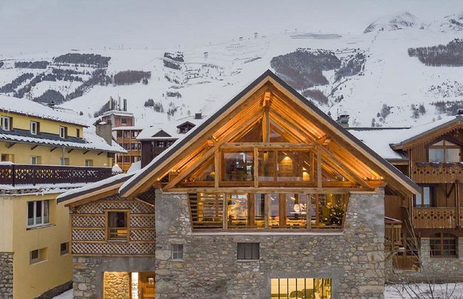 Chalet in Les Deux Alpes With Sauna & Hot Tub - Foto 1