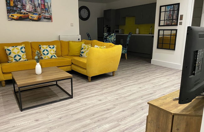 Stylish 3beds Nystyle Apt - Parking, Self Check-in - Foto 6