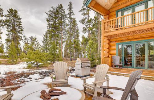 Fraser Chalet with Hot Tub and Mountain Views - Foto 31