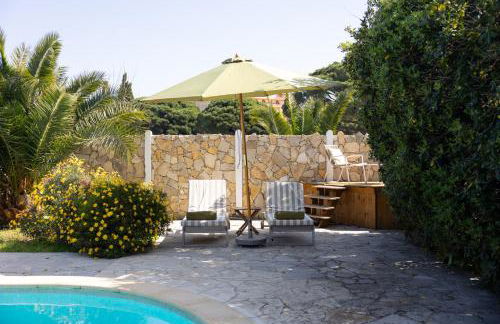 Domaine Loiseau Bleu, Villa Fruitier, 15m from the Beach, Sainte-maxime - Foto 26