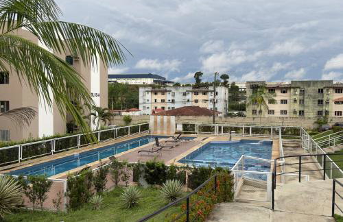 Apartamento confortável em condomínio família - Foto 8