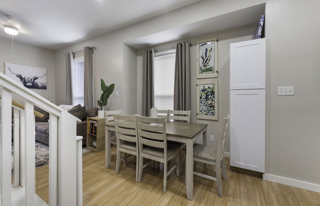 4 Queen Beds High Speed Wifi Private Parking - Foto 72