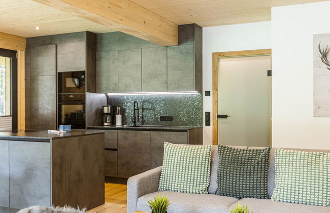 4 bedroom Apartment in Sankt Georgen am Kreischberg with garden and terrace - Photo 2