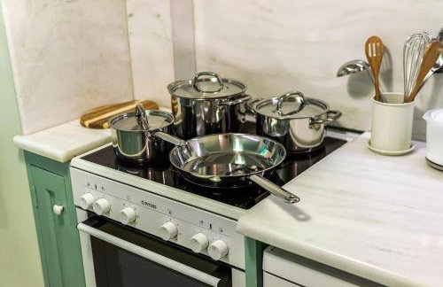 A Majestic Oasis in Keramikos, the Heart of Athens - Foto 68