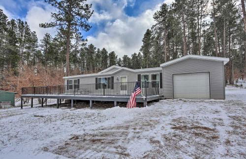 Idyllic Sturgis Home with Fire Pit and Large Deck! - Foto 34
