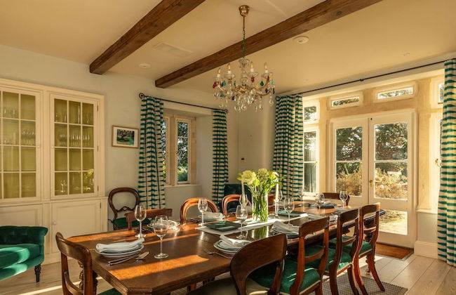 Georgian House With Garden Views Tennis Court - Foto 3