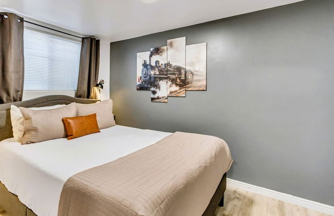 Charming 2BR w King Queen Close to SLC - Foto 24