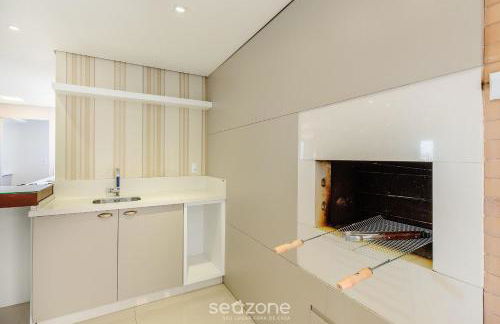 Apto c/ Churrasq. 3Qts 700m do Lago Negro ALT0402 - Photo 6