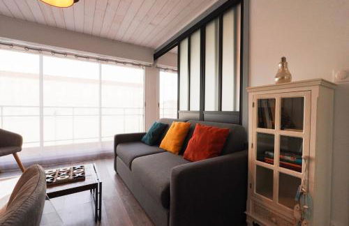 Superbe appart.55m2 - 200m Ocean et parking - Foto 25