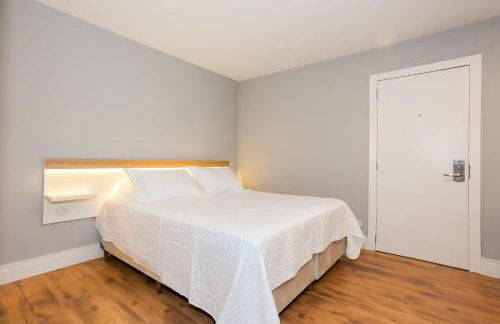 Flat-Apto Alto da XV-Centro Piscina e Academia - Foto 11