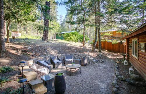 Lakefront Bliss Coeur dAlene Cabin with Dock! - Foto 24