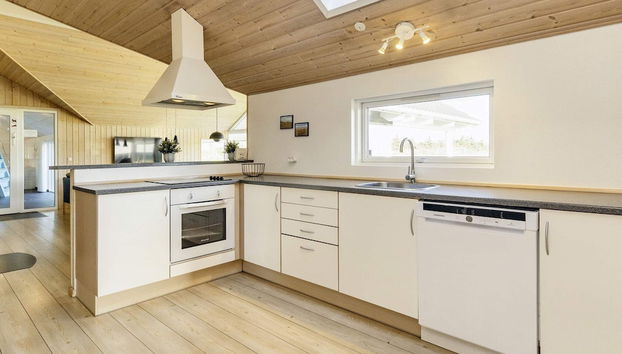 4 Star Holiday Home in Lokken - Foto 5, Cocina privada