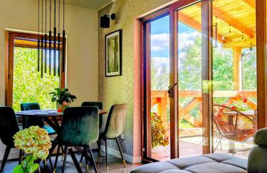 DOMEK NA GÓRACH z JACUZZI I SAUNĄ - Foto 3