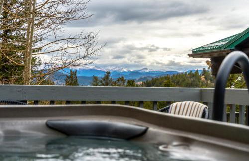 Luxury Mountain Views, hot tub, peaceful retreat - Foto 80