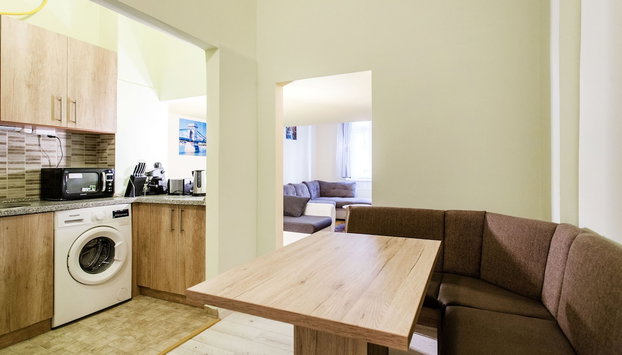 Balassi 27 Apartment - Foto 5, Cocina privada