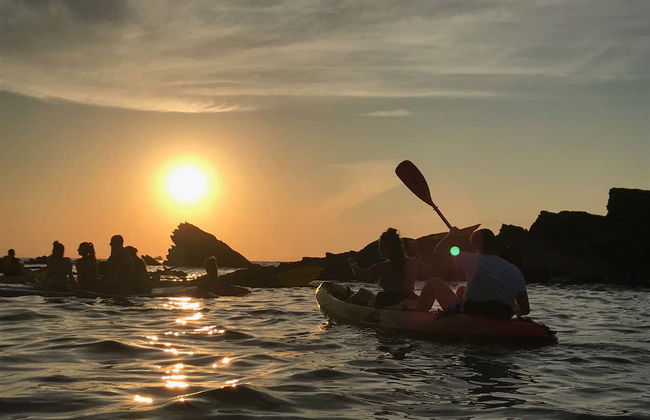 Hondarribia Sunset Kayak Tour - Photo 3