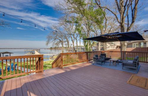 Gun Barrel Lakefront with Dock and Fire Pit - Foto 23