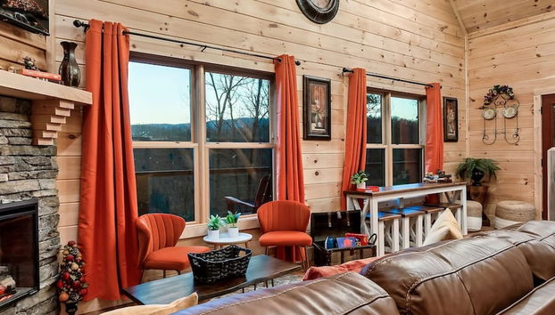 Sunrise Ridge 3br 3b Home w Fireplace Gameroom - Foto 4, Habitación