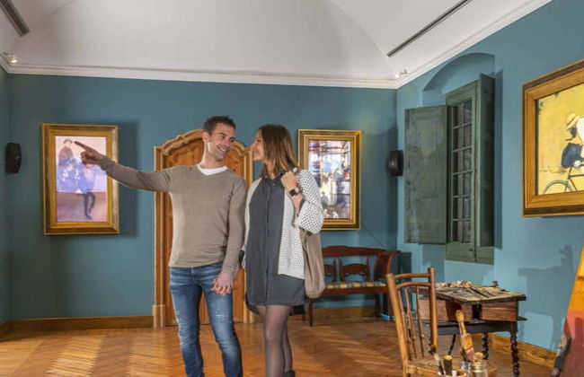 Visite moderniste du Monastère de Sant Benet - Photo 1