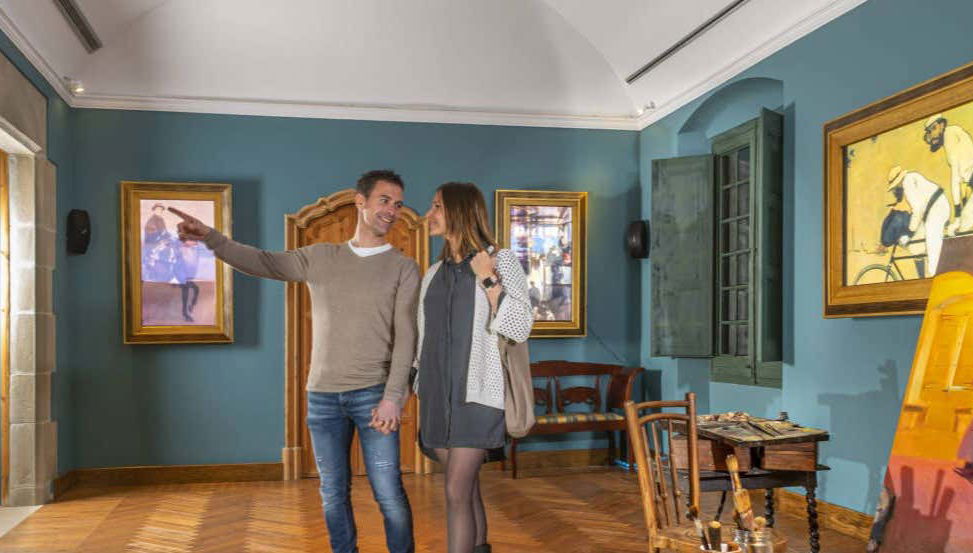 Visite moderniste du Monastère de Sant Benet