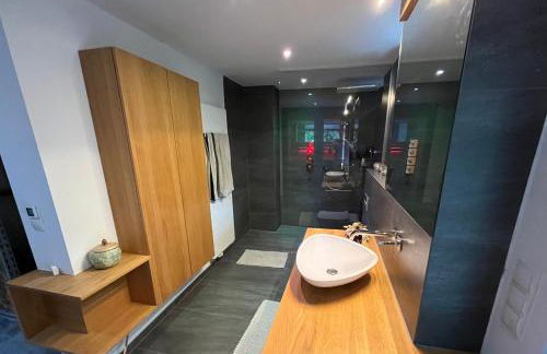 Bonne âme - Ferienwohnung mit Sauna - Foto 11