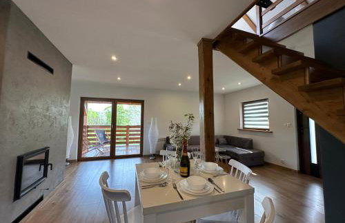 Bąbelkowa Chata Beskidy Domek z Balią Jacuzzi - Foto 28