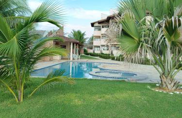 Flat Malua - Apartamento Pé Na Areia Com Vista Mar Taíba-CE - Foto 64