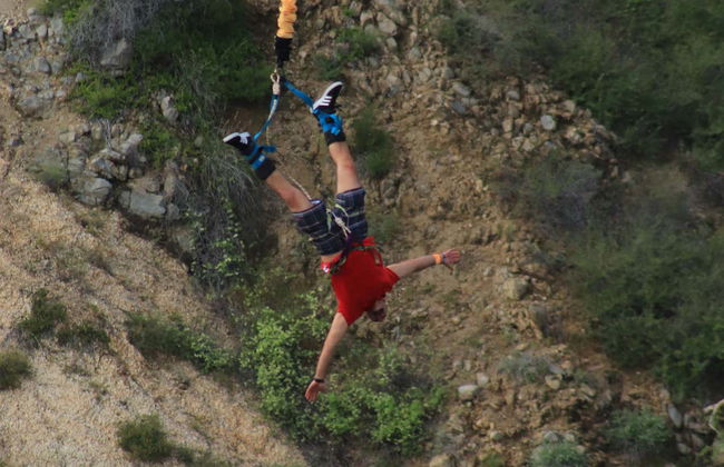 Bungee jumping em Los Cabos - Foto 8