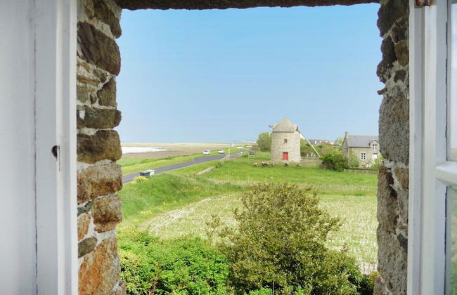 Windmill in Cherrueix Near Mont Saint Michel - Foto 18