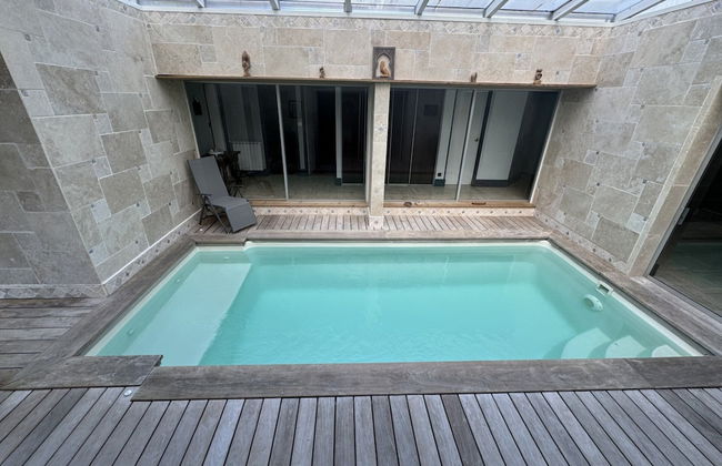 Holiday Home With Indoor Pool, Le Porge - Foto 18