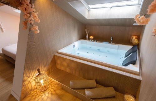 CEVA Suite Sakura - Jacuzzi & Cinéma Centre ville - Foto 7