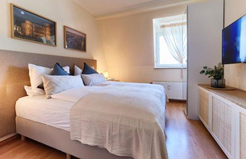 MARX - Zentrales & geräumiges Apartment für bis zu 6 Personen - 2 Schlafzimmer mit TV, WLAN & Waschmaschine - Foto 3